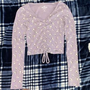 Purple Long Sleeve Tee